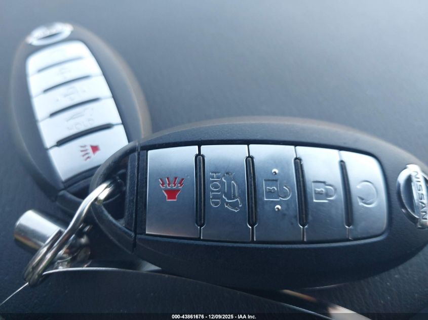 2019 Nissan Armada Sl VIN: JN8AY2NC5K9585317 Lot: 43861676