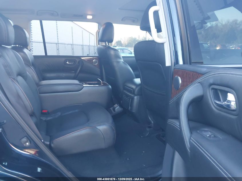 2019 Nissan Armada Sl VIN: JN8AY2NC5K9585317 Lot: 43861676