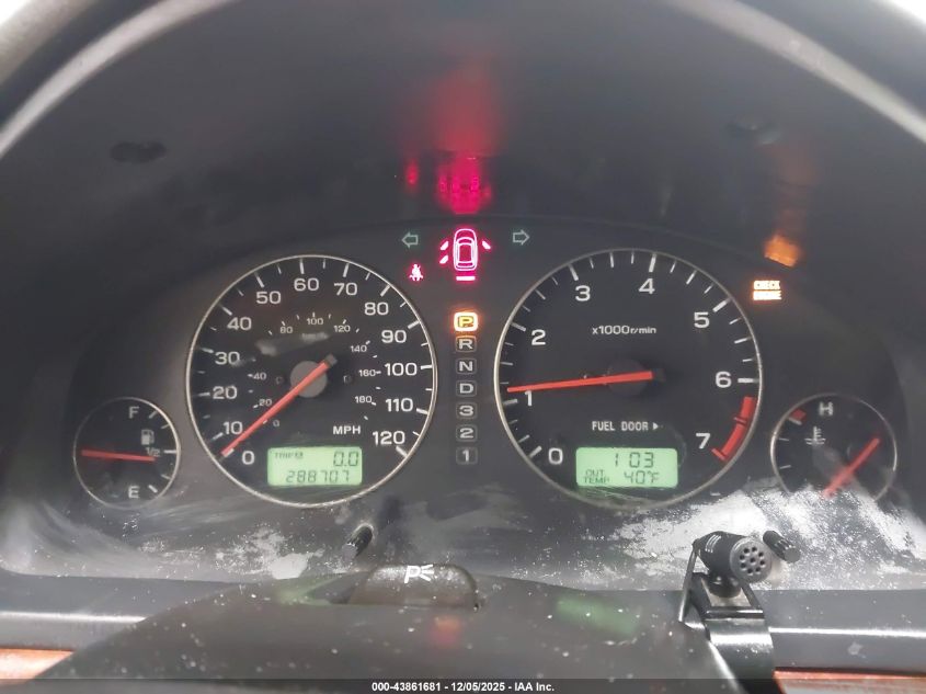 2004 Subaru Outback VIN: 4S3BH675X47611544 Lot: 43861681