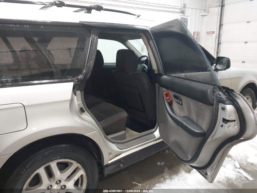 2004 Subaru Outback VIN: 4S3BH675X47611544 Lot: 43861681