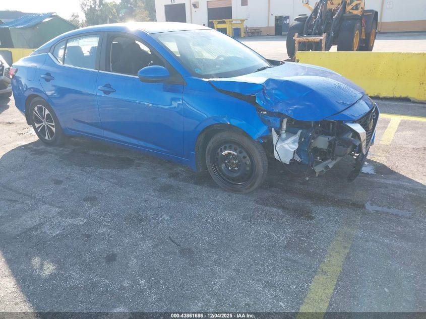 NISSAN SENTRA SV XTRONIC CVT