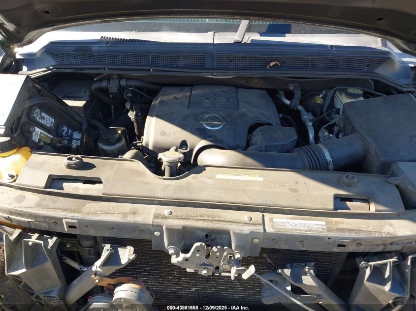 2015 Nissan Armada Platinum VIN: 5N1AA0NC4FN608017 Lot: 43861688