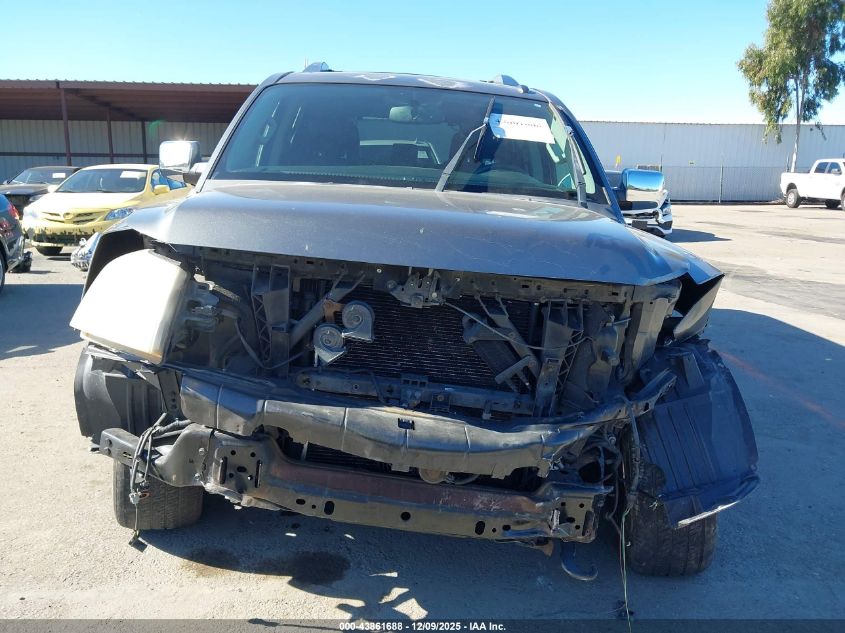 2015 Nissan Armada Platinum VIN: 5N1AA0NC4FN608017 Lot: 43861688