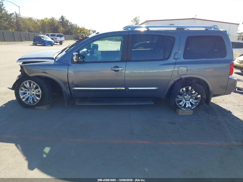 2015 Nissan Armada Platinum VIN: 5N1AA0NC4FN608017 Lot: 43861688