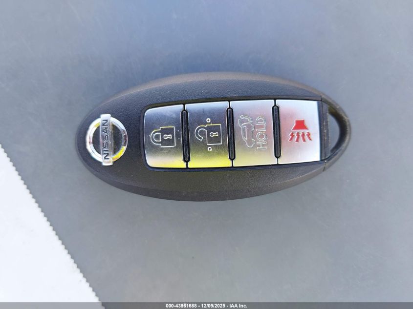 2015 Nissan Armada Platinum VIN: 5N1AA0NC4FN608017 Lot: 43861688