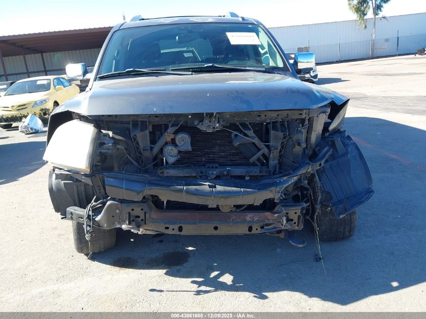 2015 Nissan Armada Platinum VIN: 5N1AA0NC4FN608017 Lot: 43861688