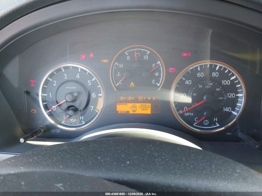 2015 Nissan Armada Platinum VIN: 5N1AA0NC4FN608017 Lot: 43861688