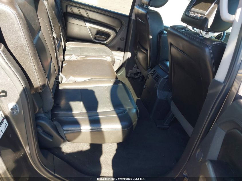 2015 Nissan Armada Platinum VIN: 5N1AA0NC4FN608017 Lot: 43861688