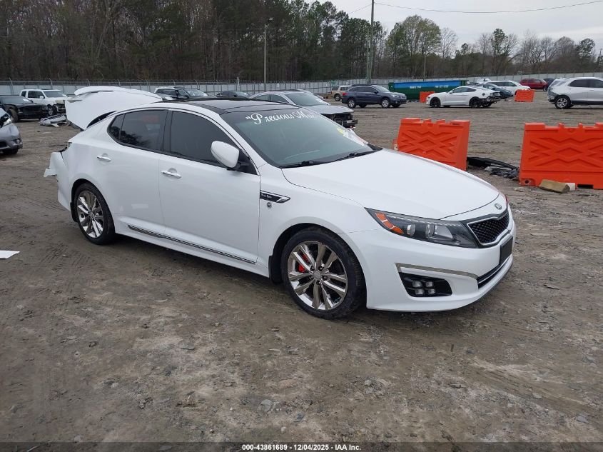 KIA OPTIMA SXL TURBO