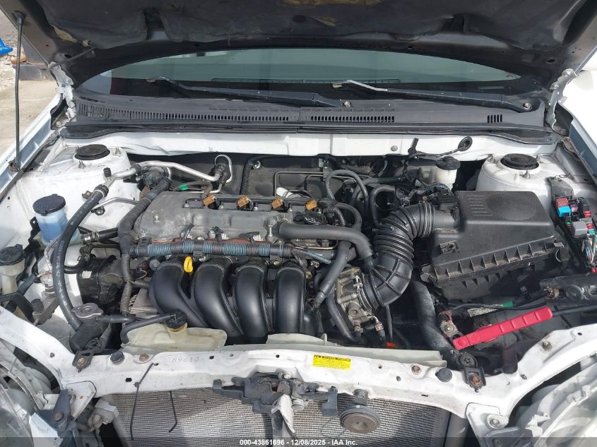 2005 Toyota Corolla Le VIN: 1NXBR32E65Z522846 Lot: 43861696