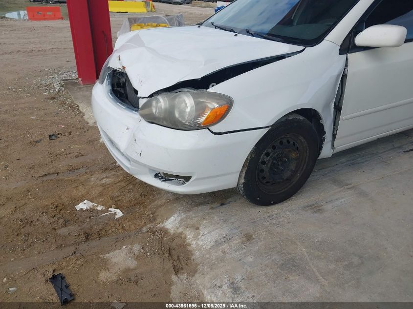 2005 Toyota Corolla Le VIN: 1NXBR32E65Z522846 Lot: 43861696