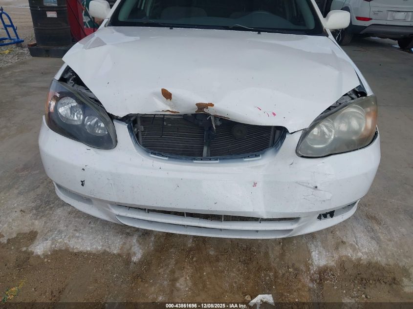 2005 Toyota Corolla Le VIN: 1NXBR32E65Z522846 Lot: 43861696