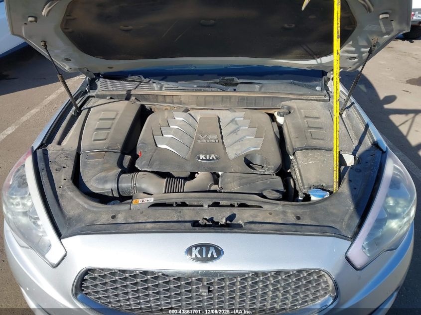 2015 Kia K900 Luxury VIN: KNALW4D49F6023487 Lot: 43861701