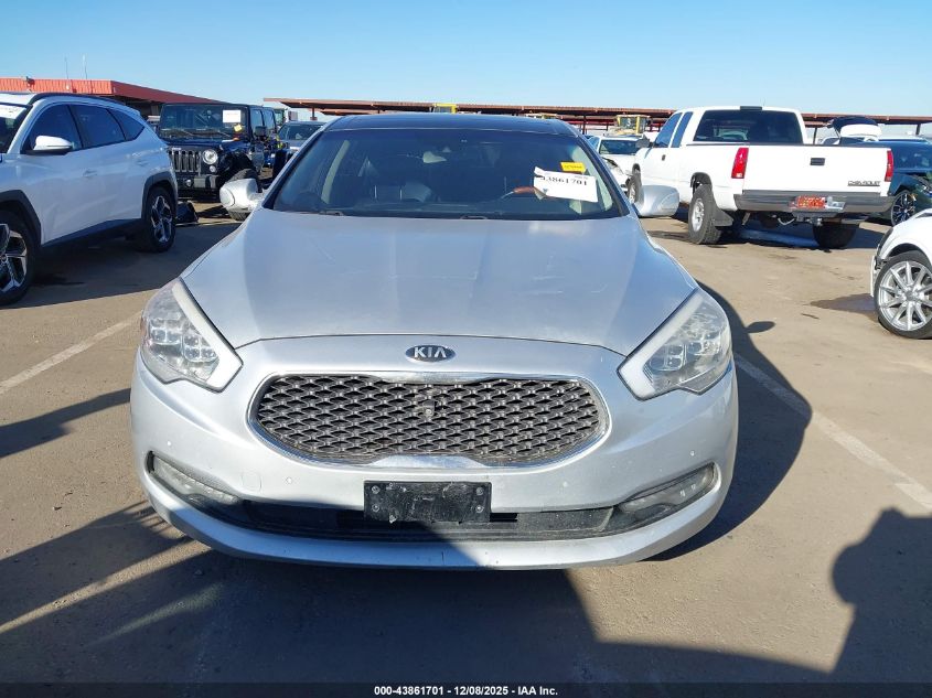 2015 Kia K900 Luxury VIN: KNALW4D49F6023487 Lot: 43861701