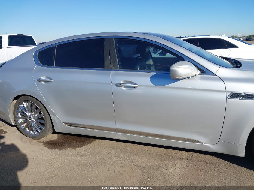 2015 Kia K900 Luxury VIN: KNALW4D49F6023487 Lot: 43861701