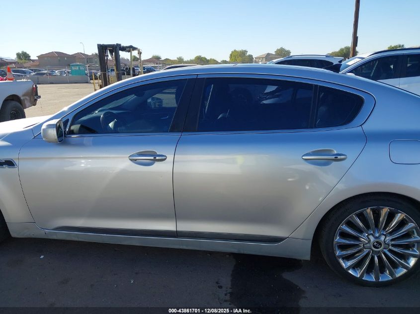 2015 Kia K900 Luxury VIN: KNALW4D49F6023487 Lot: 43861701