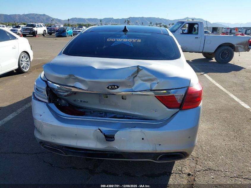 2015 Kia K900 Luxury VIN: KNALW4D49F6023487 Lot: 43861701