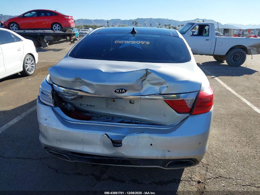 2015 Kia K900 Luxury VIN: KNALW4D49F6023487 Lot: 43861701