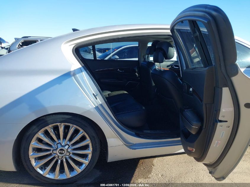 2015 Kia K900 Luxury VIN: KNALW4D49F6023487 Lot: 43861701