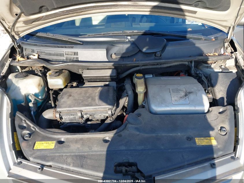 2008 Toyota Prius VIN: JTDKB20U583325366 Lot: 43861704