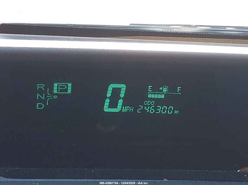 2008 Toyota Prius VIN: JTDKB20U583325366 Lot: 43861704