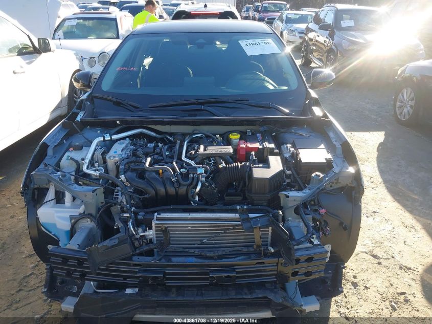 2024 Nissan Sentra Sr Xtronic Cvt VIN: 3N1AB8DV3RY245691 Lot: 43861708