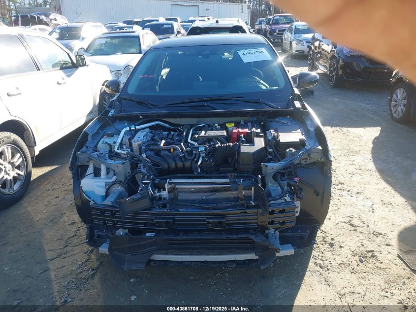 2024 Nissan Sentra Sr Xtronic Cvt VIN: 3N1AB8DV3RY245691 Lot: 43861708