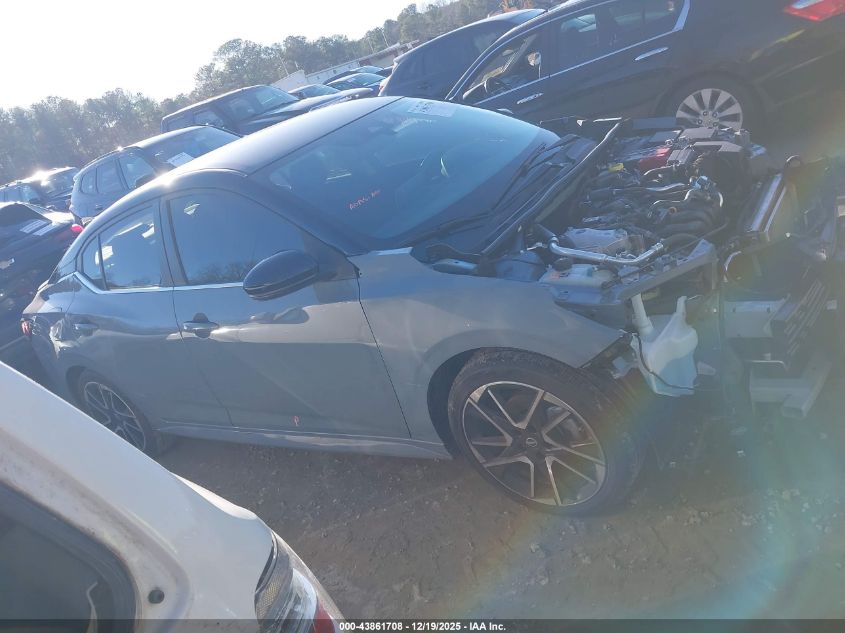 2024 Nissan Sentra Sr Xtronic Cvt VIN: 3N1AB8DV3RY245691 Lot: 43861708