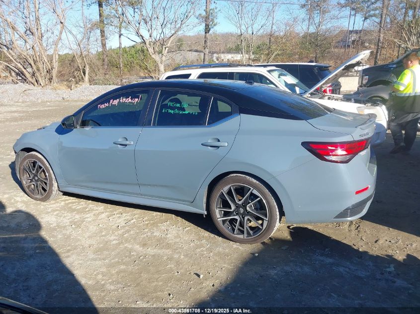 2024 Nissan Sentra Sr Xtronic Cvt VIN: 3N1AB8DV3RY245691 Lot: 43861708