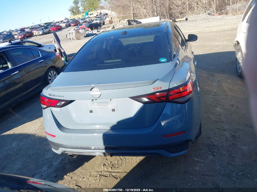 2024 Nissan Sentra Sr Xtronic Cvt VIN: 3N1AB8DV3RY245691 Lot: 43861708