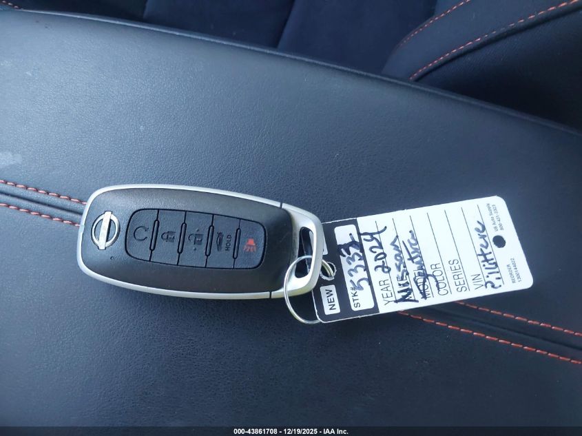 2024 Nissan Sentra Sr Xtronic Cvt VIN: 3N1AB8DV3RY245691 Lot: 43861708