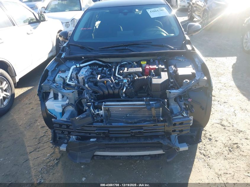 2024 Nissan Sentra Sr Xtronic Cvt VIN: 3N1AB8DV3RY245691 Lot: 43861708