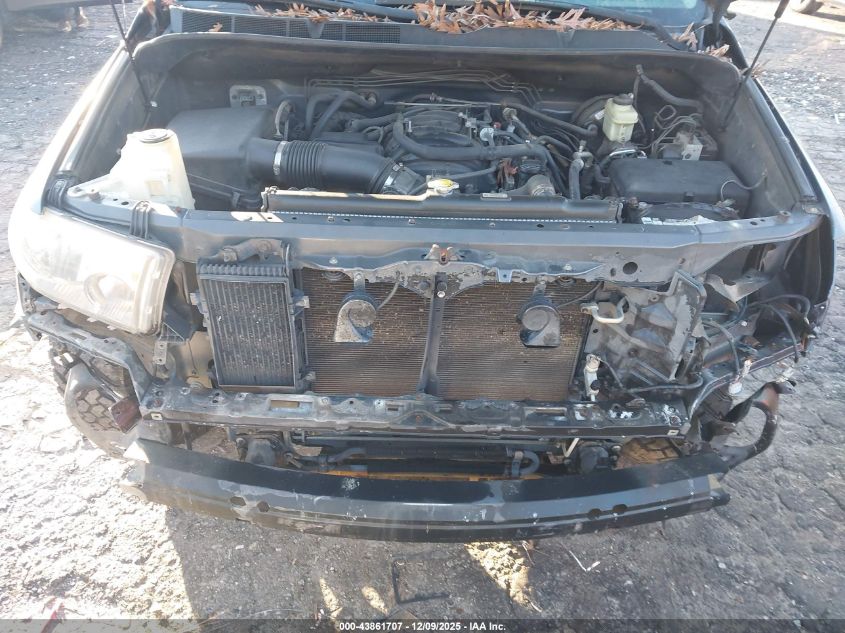 2008 Toyota Tundra Sr5 5.7L V8 VIN: 5TBRV54158S478263 Lot: 43861707