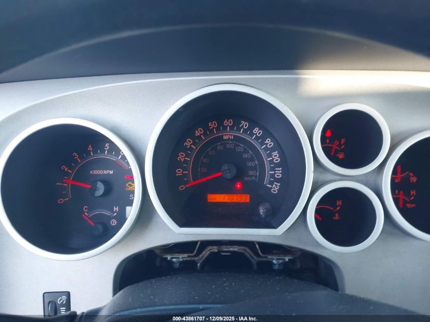 2008 Toyota Tundra Sr5 5.7L V8 VIN: 5TBRV54158S478263 Lot: 43861707