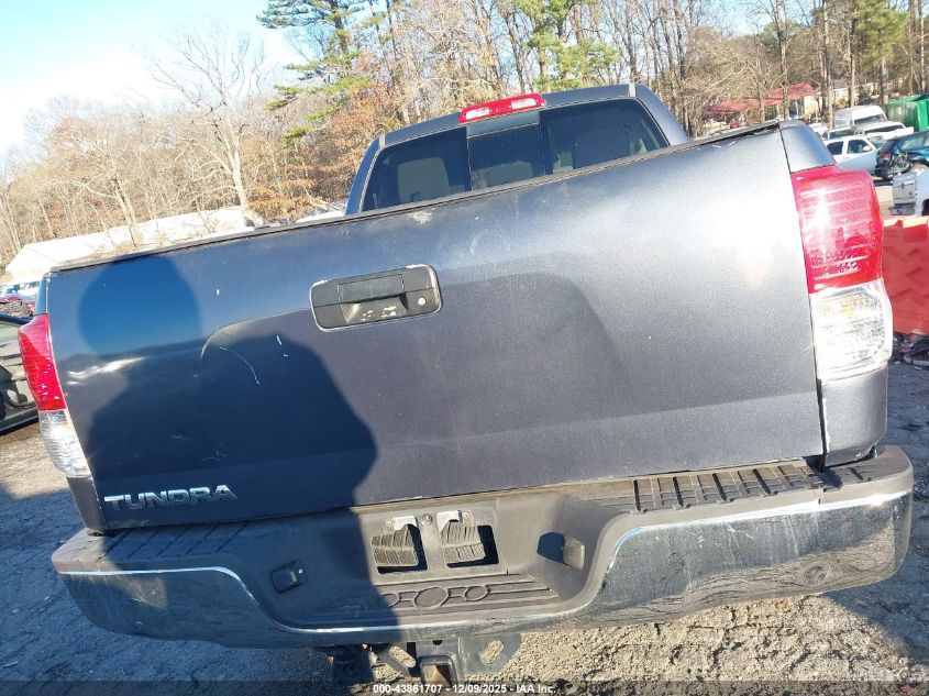 2008 Toyota Tundra Sr5 5.7L V8 VIN: 5TBRV54158S478263 Lot: 43861707
