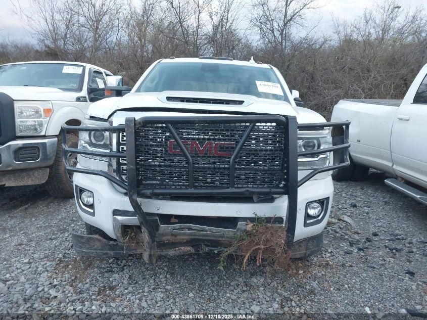 2017 GMC Sierra 3500Hd Denali VIN: 1GT42YEY8HF119772 Lot: 43861709