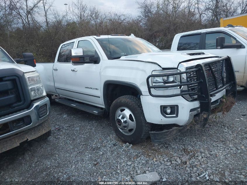 2017 GMC Sierra 3500Hd Denali VIN: 1GT42YEY8HF119772 Lot: 43861709