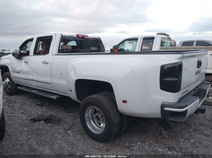 2017 GMC Sierra 3500Hd Denali VIN: 1GT42YEY8HF119772 Lot: 43861709