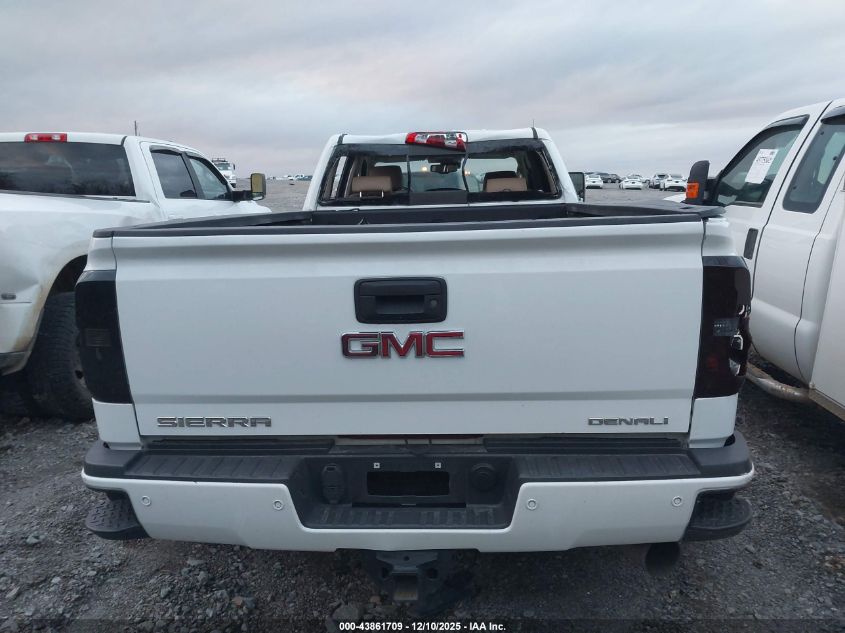 2017 GMC Sierra 3500Hd Denali VIN: 1GT42YEY8HF119772 Lot: 43861709