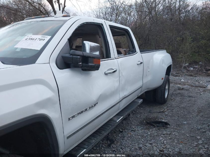 2017 GMC Sierra 3500Hd Denali VIN: 1GT42YEY8HF119772 Lot: 43861709