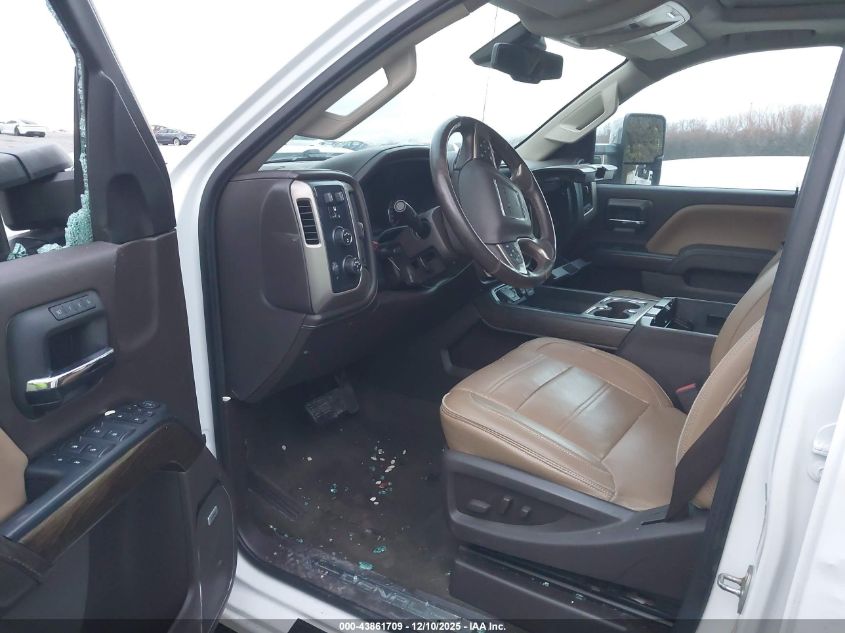 2017 GMC Sierra 3500Hd Denali VIN: 1GT42YEY8HF119772 Lot: 43861709