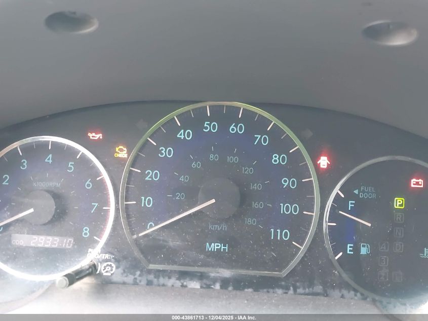 2006 Toyota Sienna Le VIN: 5TDZA23C86S459823 Lot: 43861713