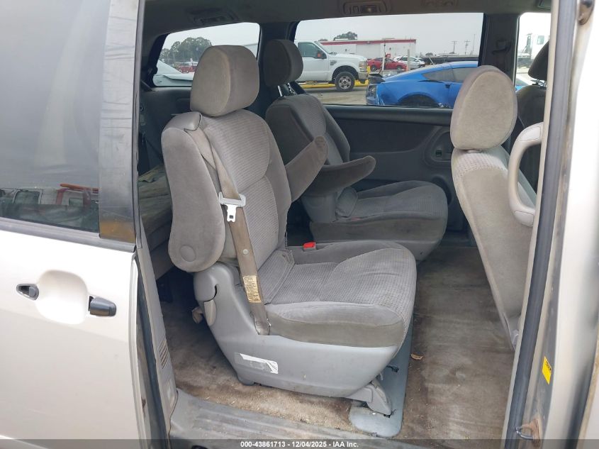 2006 Toyota Sienna Le VIN: 5TDZA23C86S459823 Lot: 43861713