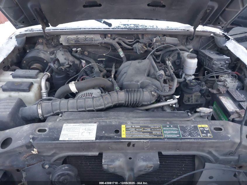 2007 Ford Ranger Sport/Stx/Xlt VIN: 1FTYR44UX7PA50774 Lot: 43861718