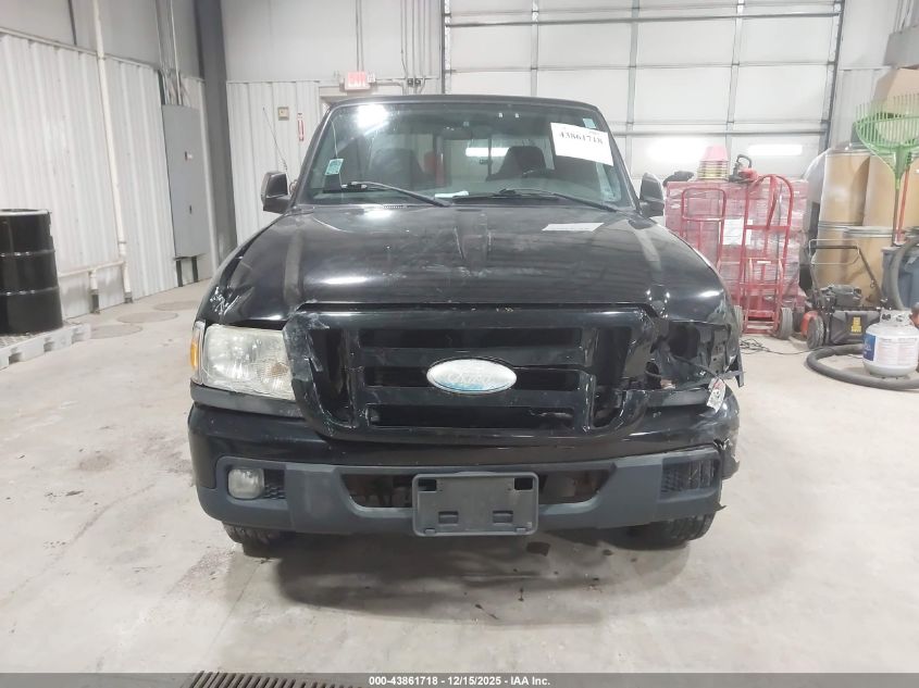 2007 Ford Ranger Sport/Stx/Xlt VIN: 1FTYR44UX7PA50774 Lot: 43861718