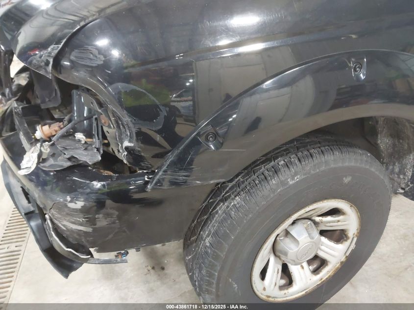 2007 Ford Ranger Sport/Stx/Xlt VIN: 1FTYR44UX7PA50774 Lot: 43861718