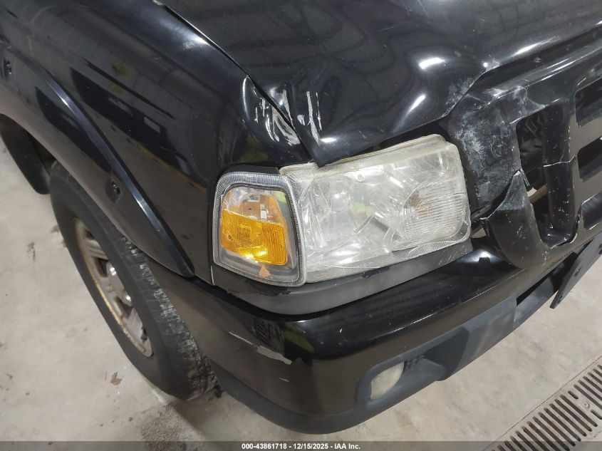 2007 Ford Ranger Sport/Stx/Xlt VIN: 1FTYR44UX7PA50774 Lot: 43861718