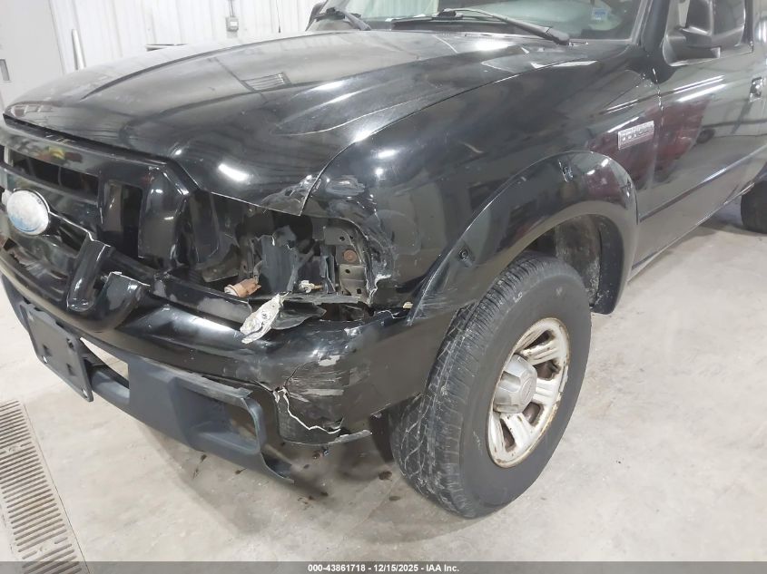 2007 Ford Ranger Sport/Stx/Xlt VIN: 1FTYR44UX7PA50774 Lot: 43861718