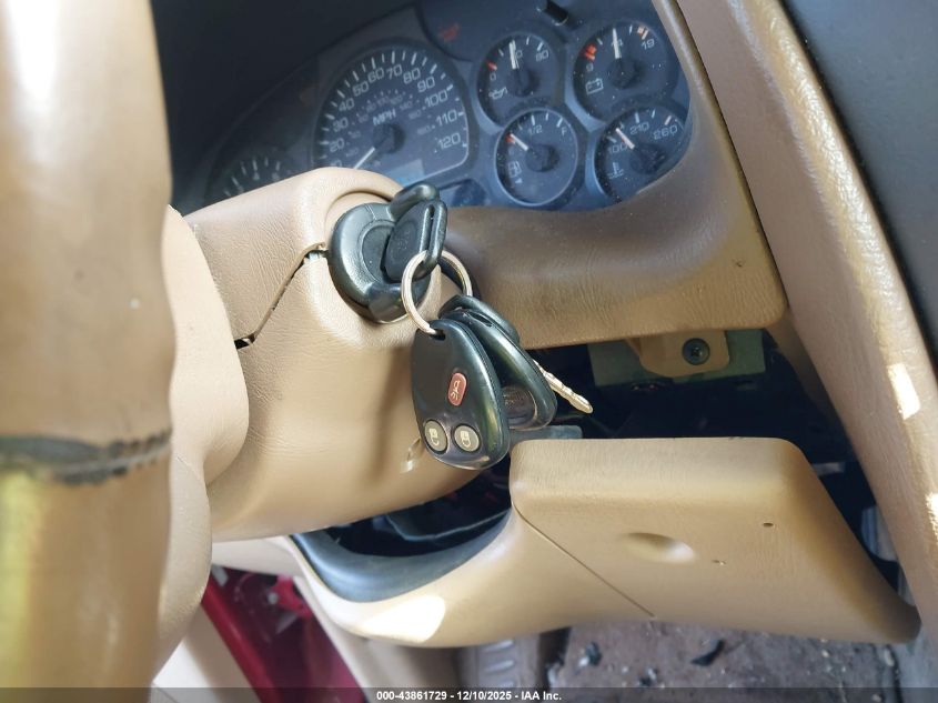 2002 Oldsmobile Bravada VIN: 1GHDT13S622363383 Lot: 43861729