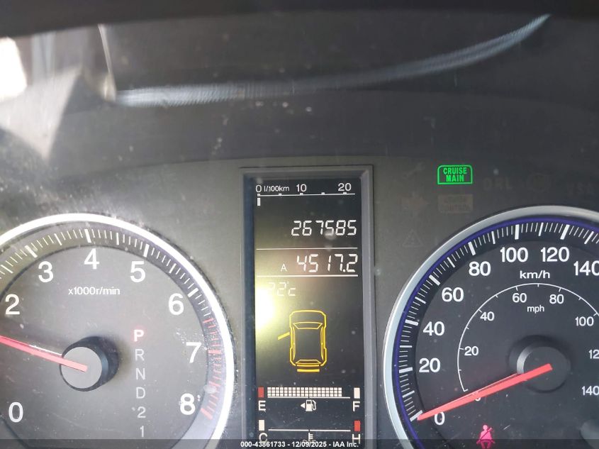 2007 Honda Cr-V Ex VIN: 5J6RE48567L803088 Lot: 43861733